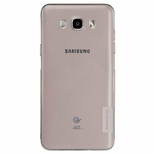 Накладка Nillkin Nature TPU Case силиконовая для Samsung Galaxy J5 (2016) j510 прозрачно-черная