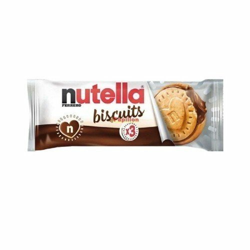 Бисквитное печенье Nutella, 41 г - фотография № 2