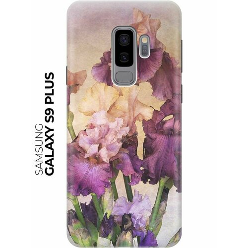 RE: PAЧехол - накладка ArtColor для Samsung Galaxy S9 Plus с принтом Фиолетовые цветы re paчехол накладка artcolor для samsung galaxy m20 с принтом фиолетовые цветы
