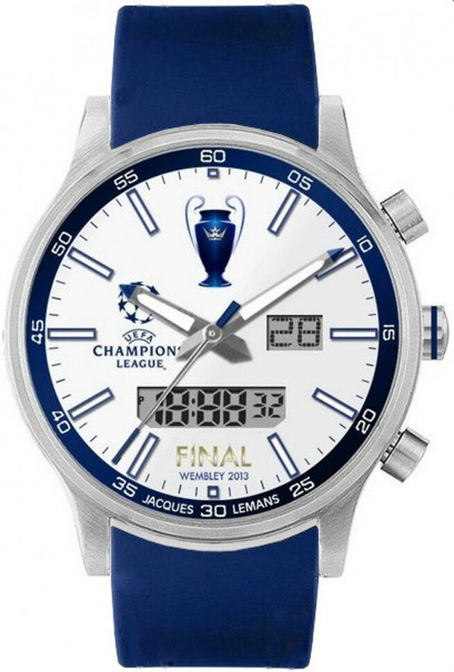 Купить Наручные часы JACQUES LEMANS Часы Jacques Lemans U-41 за 23450р ...
