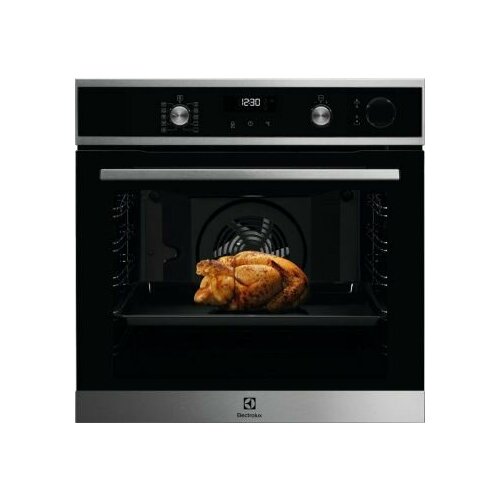 Встраиваемая электрическая духовка Electrolux серебристый 6489900₽