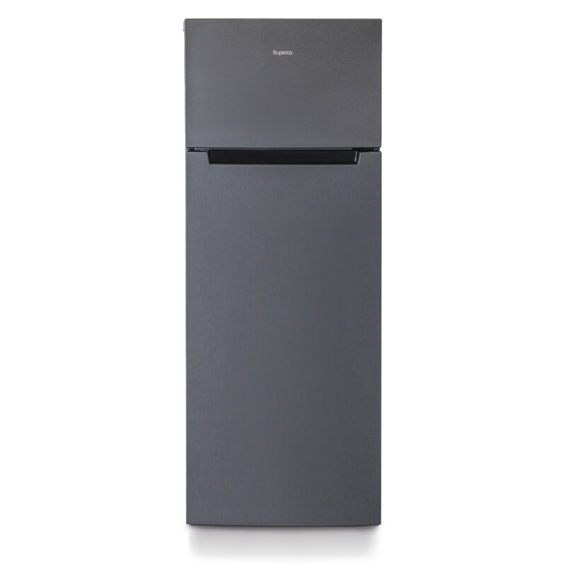Холодильник двухкамерный Бирюса B-W6035, матовый графит - фотография № 1