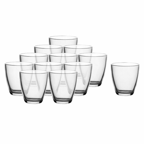 Стакан аква 285 мл 12штуп 52645SLB12 1768₽