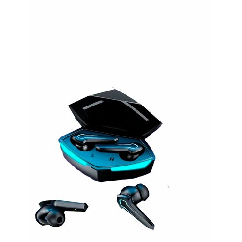 Беспроводные наушники TWS U15 bluetooth гарнитура для телефона и компьютера iOS Android Windows HarmonyOS MIUI черные 152300₽