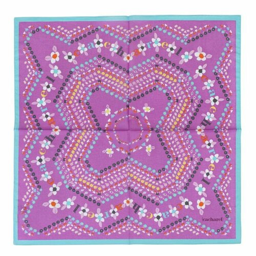 фото Платок cacharel,53х53 см, розовый
