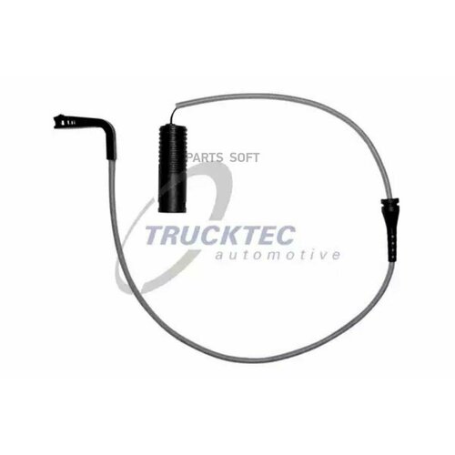 08.34.011_Датчик Износа Торм. Колодок Зад! L=585 Bmw E39 All 95> TruckTec арт. 0834011