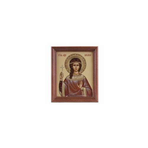 Икона в дер. рамке №1 11х13 канвас Василисса #141797