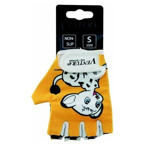 фото Перчатки ventura, желтый