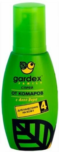 Спрей от комаров Gardex Family 100мл - фото №3