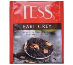 Чай черный Tess Pleasure Earl Grey с ароматом бергамота 25 пак ОРИМИ - фото №12