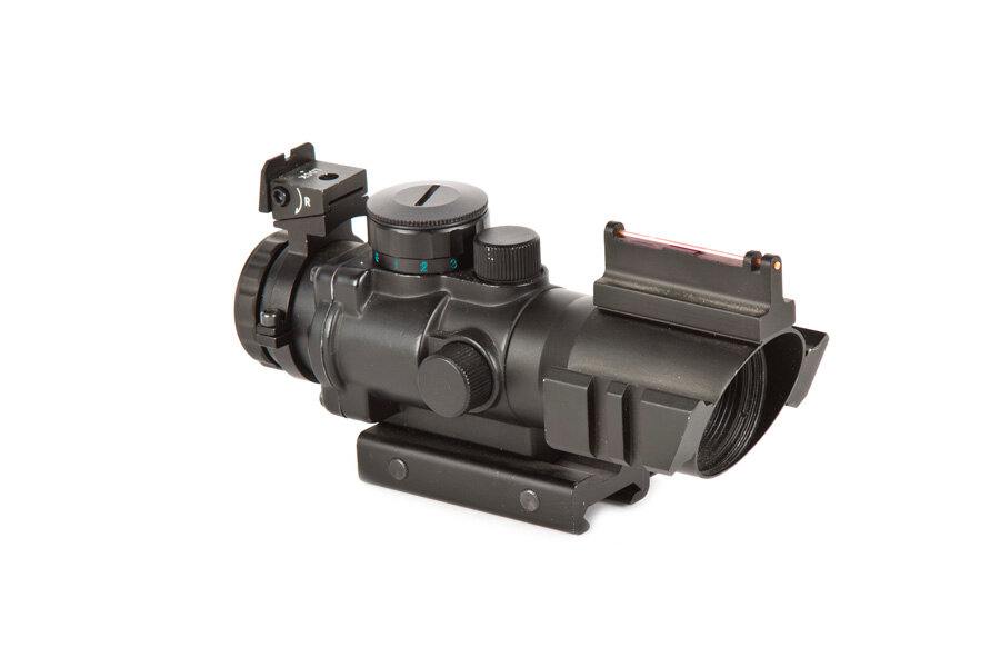 Прицел оптический Marcool ACOG GL 4X32GE TA01NSN Red illuminated 11 stalls (HY9085)