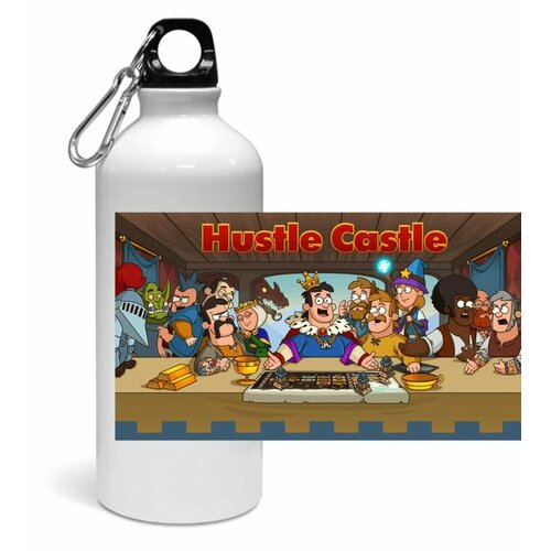 фото Спортивная бутылка hustle castle, хастл кастл №1 migom