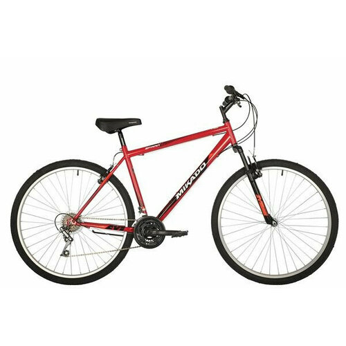 Велосипед взрослый Mikado 29SHV. SPARK30.20RD2 красный