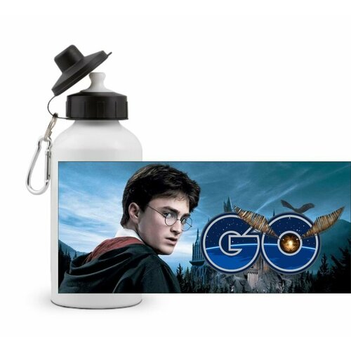 фото Спортивная бутылка harry potter, гарри поттер №10 animashop
