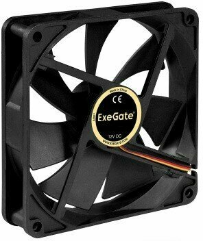 Вентилятор для корпуса ExeGate EX14025B2P (EX295249RUS)