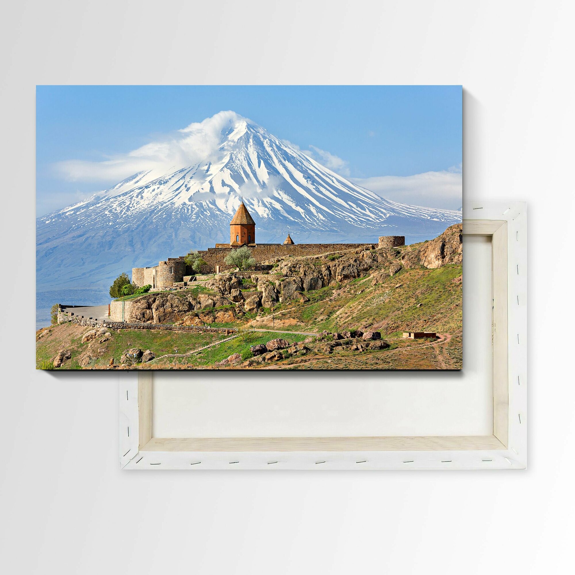 Картина на холсте - "Арарат Армения" размер 60-40 см