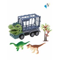 Игровой набор Путешествие, звук, в комплекте: машина инерционная, предметов 3шт, тестовые элементы питания AG3*2шт, пакет Наша  ...