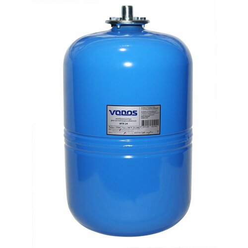 Гидроаккумулятор VODOS WTR 24 24 литра 10bar G 34 99C мембрана EPDM SEFA Italy 3740₽