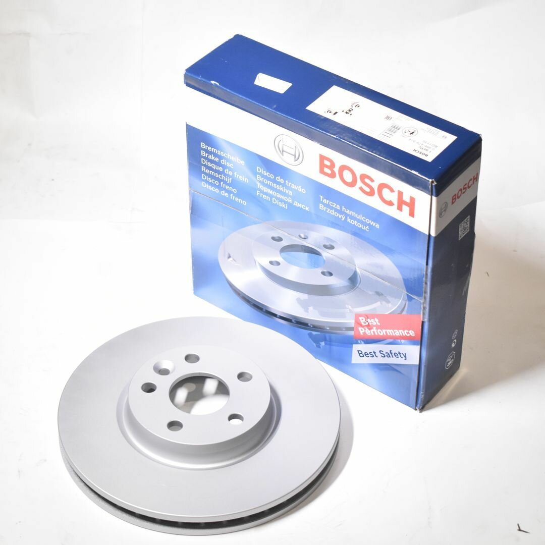 BOSCH диск тормозной передний 0986479974