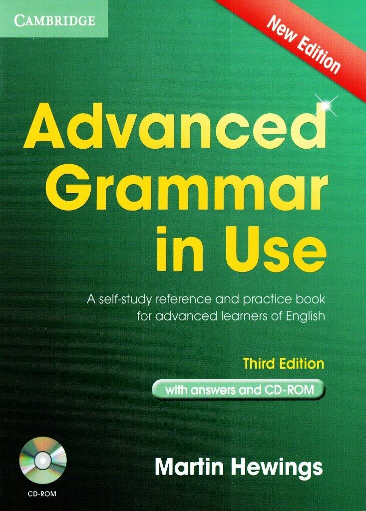 Advanced Grammar in Use (3rd Edition) Book with Answers and CD-ROM Учебник с ответами