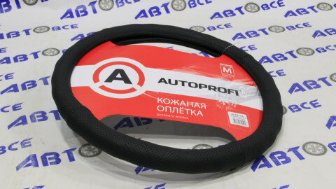 Оплетка/чехол AUTOPROFI AP-396 BK (M)