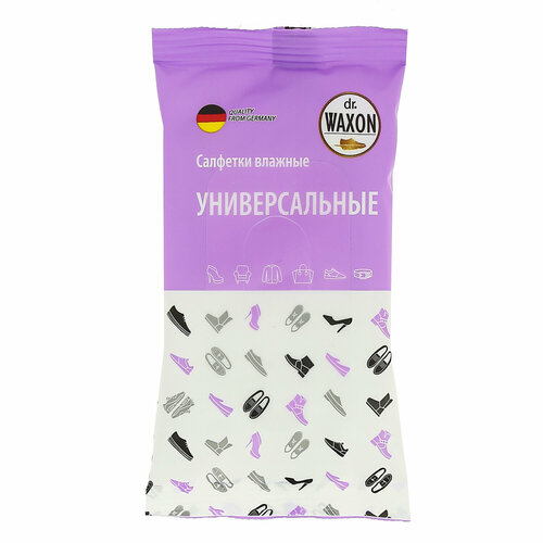 Чистящие универсальные влажные салфетки Dr. Waxon 15 шт