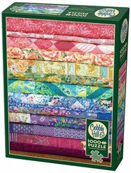 Пазл для взрослых Cobble Hill 1000 деталей: Радужные одеяла