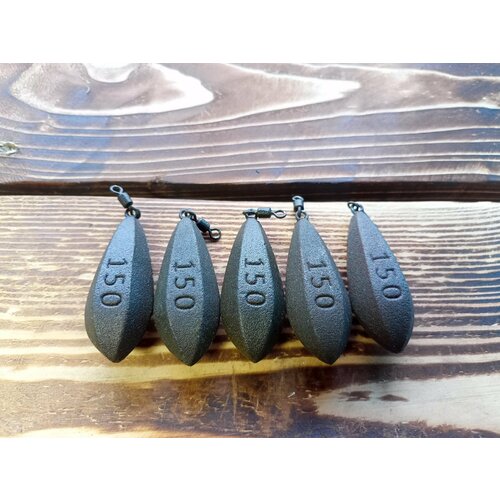 фото Груз горизонт 150 гр (5шт) artmotbaits