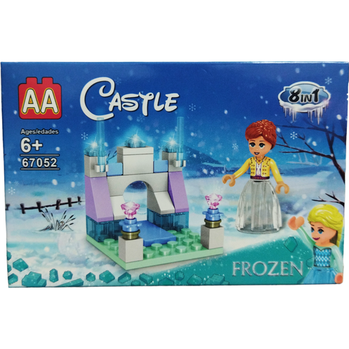 Конструктор CASTLE FROZEN AA 67052-1