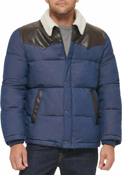 Куртка Levis, размер M, синий