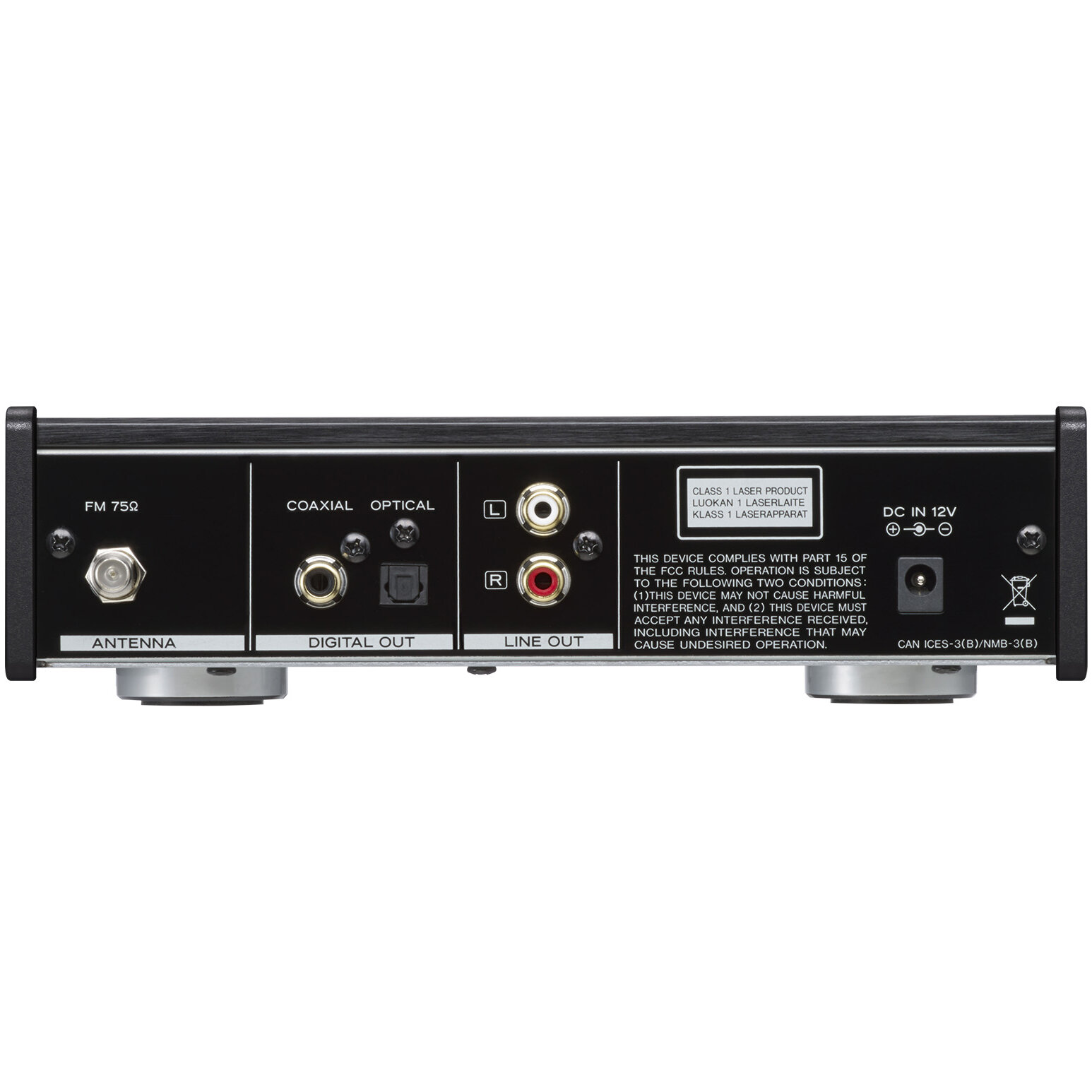 TEAC PD-301-X Черный