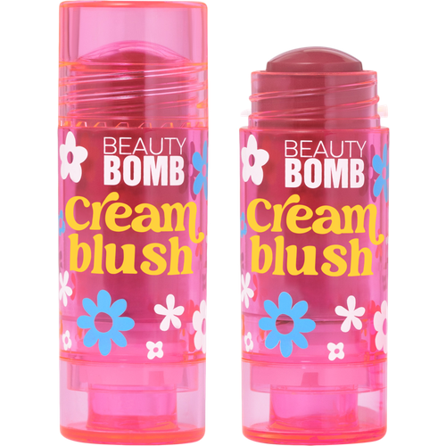 Румяна для лица Beauty Bomb Кремовые в стике тон 03 8г кремовые румяна nearly berry stay vulnerable rare beauty 5 гр