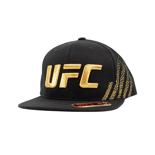 фото Бейсболка venum, размер one size, золотой, черный