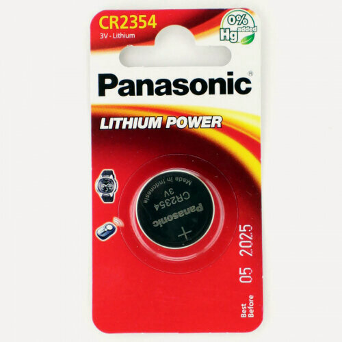 Изображение товара Элемент питания Panasonic Lithium Power CR2354