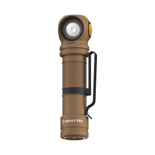 Налобный фонарь ArmyTek Wizard C2 Pro Max SAND (белый диод)