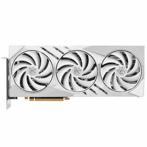 Видеокарта MSI GeForce RTX 4080 GAMING X SLIM WHITE GeForce RTX 4080 16GB GAMING X SLIM WHITE