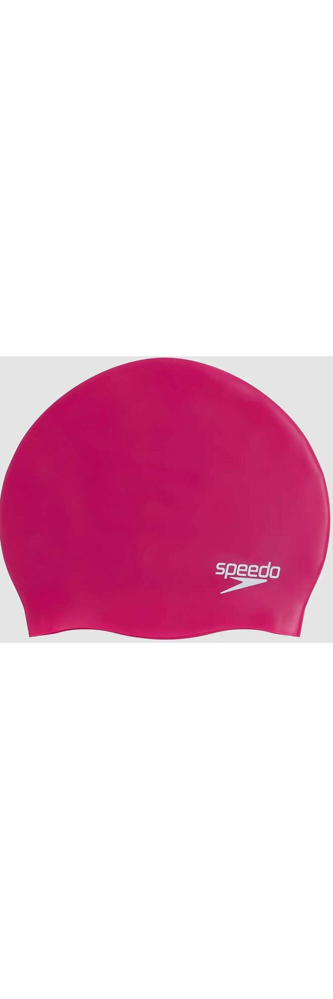 Шапочка для плавания Speedo Moulded Silc Cap Au Pink