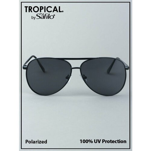 Солнцезащитные очки TROPICAL by Safilo EPIC, черный солнцезащитные очки tropical by safilo черный