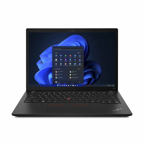 Lenovo Ноутбук Lenovo ThinkPad X13 Gen 3 21BN0011US Core i7 1280P-180ГГц 32ГБ 1ТБ SSD IrisXe WiFi BT WebCam 133 19201200 сенсор W10 Pro англ раскладка черный 20429600₽
