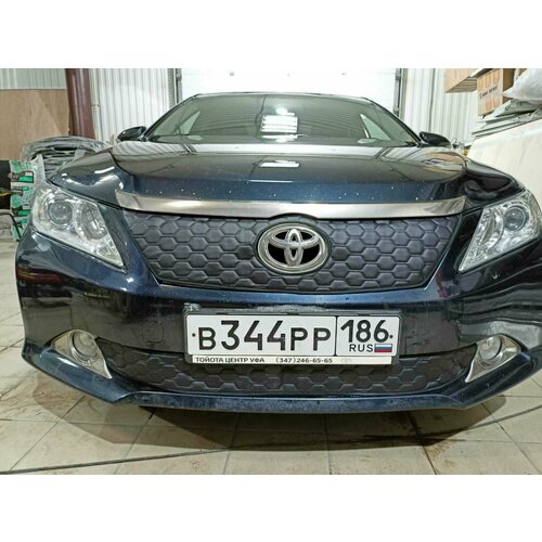 Утеплитель радиатора и бампера для Toyota Camry 2011-2015(комплект)