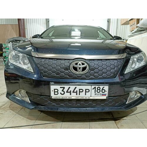 Утеплитель радиатора Toyota Camry 2011 2015(комплект)