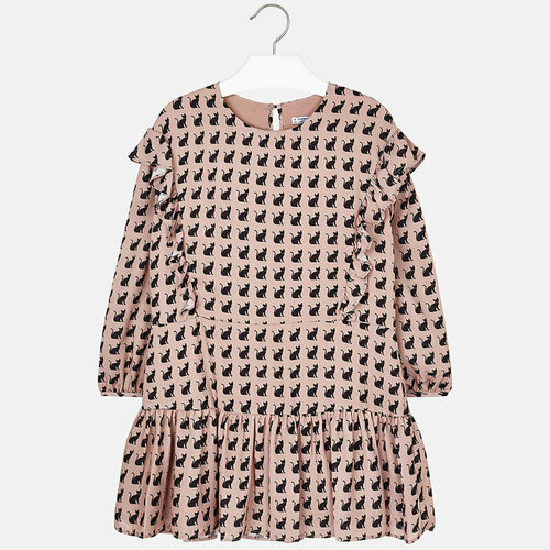 фото Платье mayoral, размер 162 (16 лет), розовый