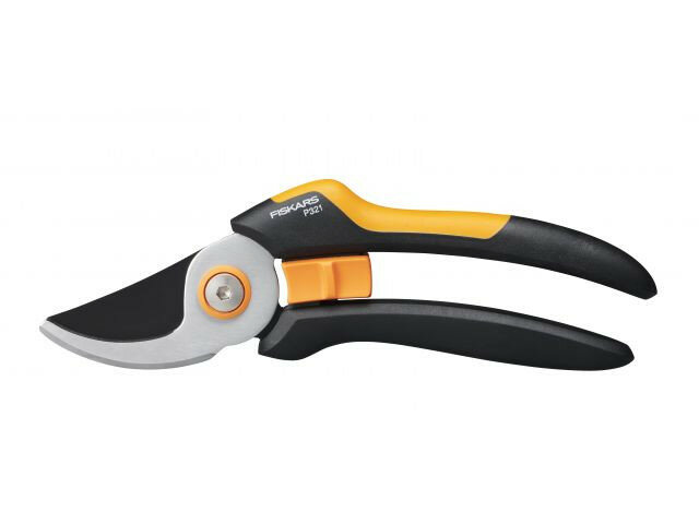 Секатор плоскостной Fiskars Solid P321 1057162 - фотография № 11