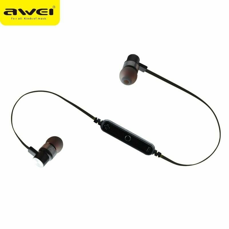 Беспроводные Bluetooth 5.2 Наушники B926BL Беспроводные магнитные спортивные наушники с микрофоном для мобильных телефонов — фото 1