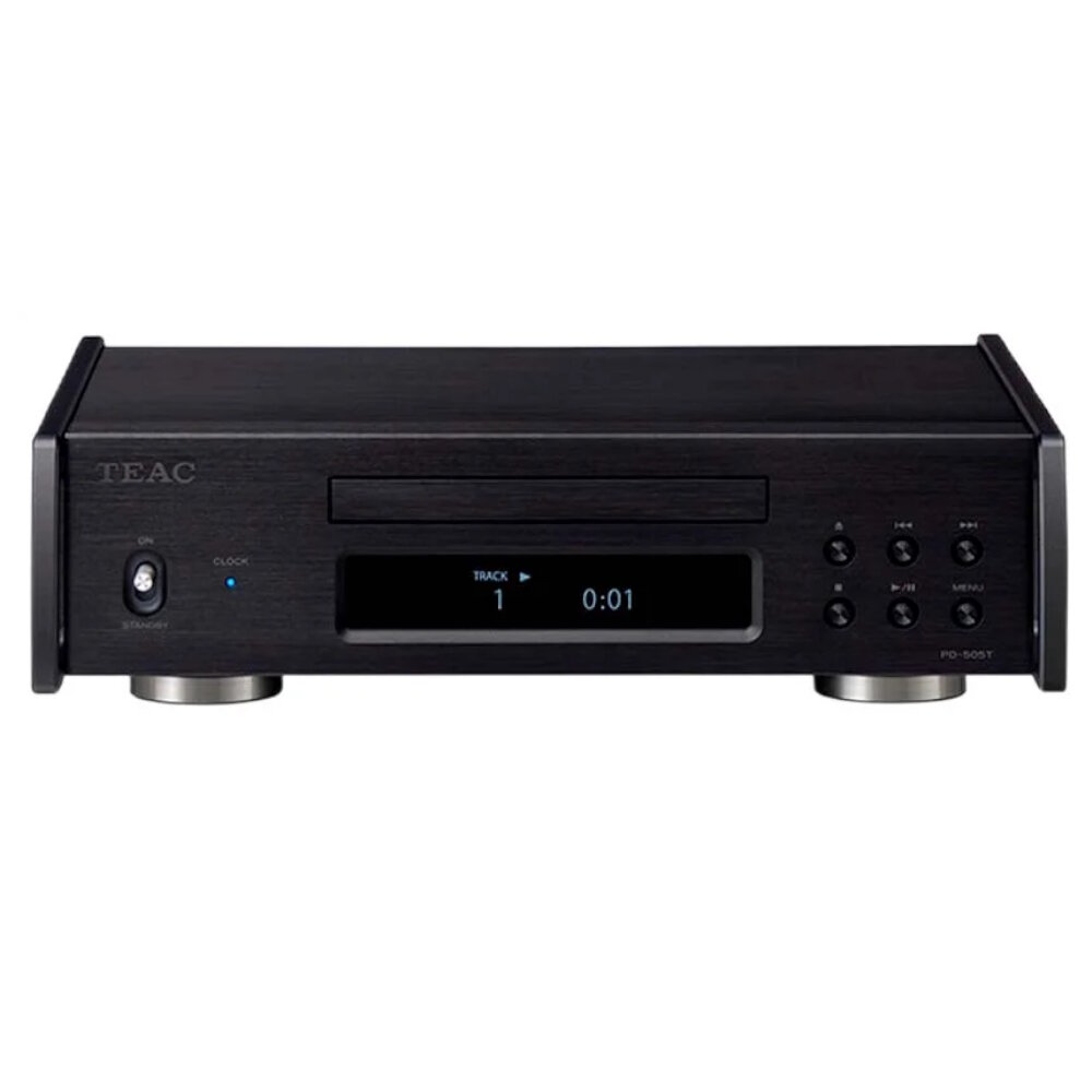 CD транспорт Teac PD-505T Black