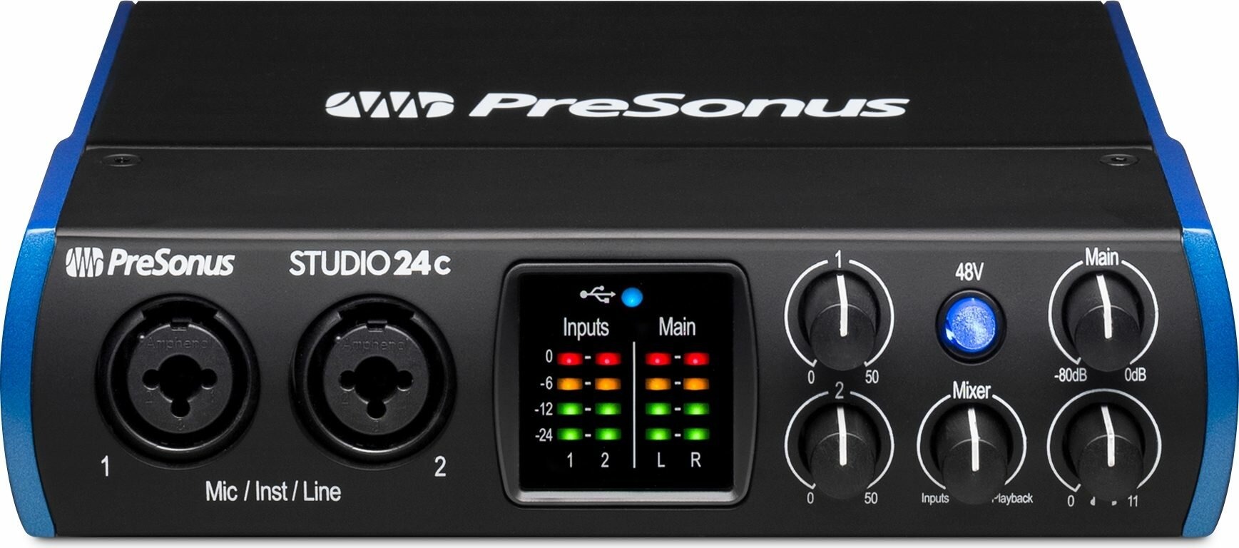 Аудиоинтерфейс PreSonus - фото №9