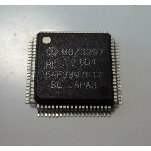Микросхема HD64F3397F17