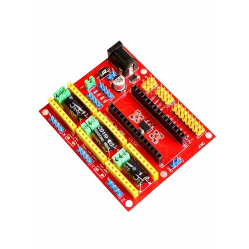 Плата для создания 3D принтера на основе А4988 (Arduino Nano) (Ф)