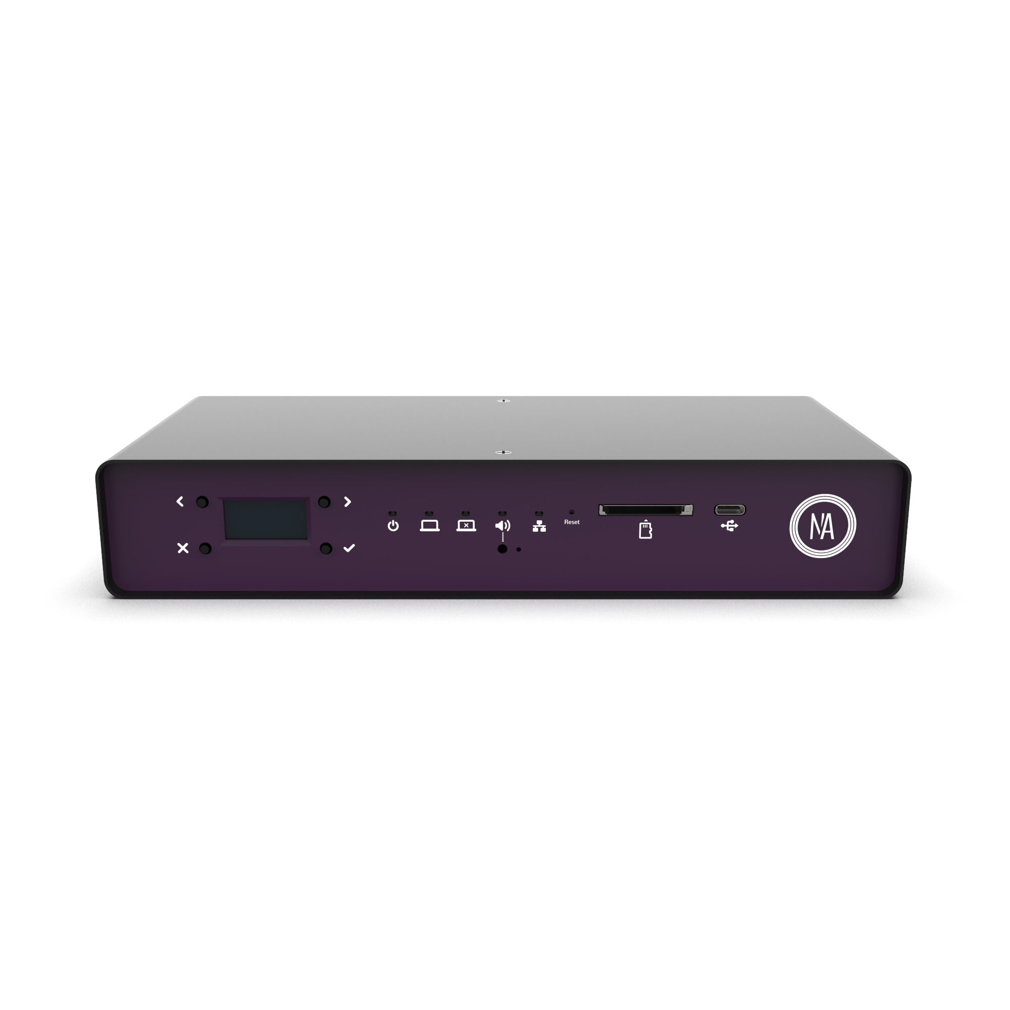 NICOLAUDIE ARCHITECTURAL DINA-SR1 DMX-интерфейс 6 x DMX512 (3072 канала), DALI, LED-пиксель, Аудио