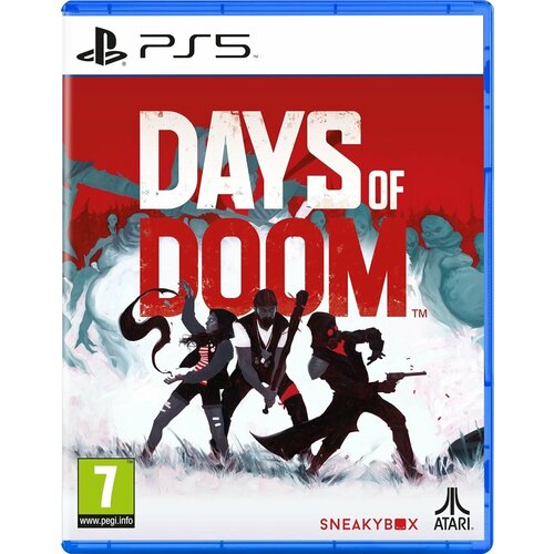 Days of Doom (английская версия) (PS5) company of heroes 3 launch edition ps5 английская версия